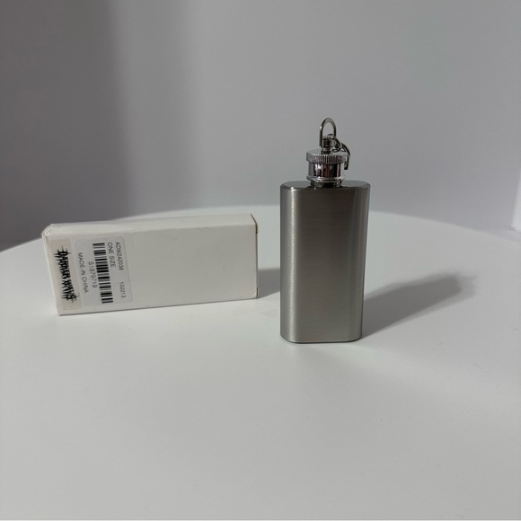 Stainless Steel Keychain Flask - Picture 1 of 3